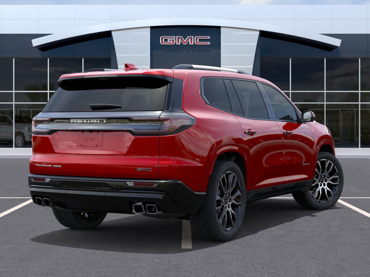 New 2027 GMC Acadia Denali Ultimate w/ LPO, Floor Liner Package AWD/4WD image 4