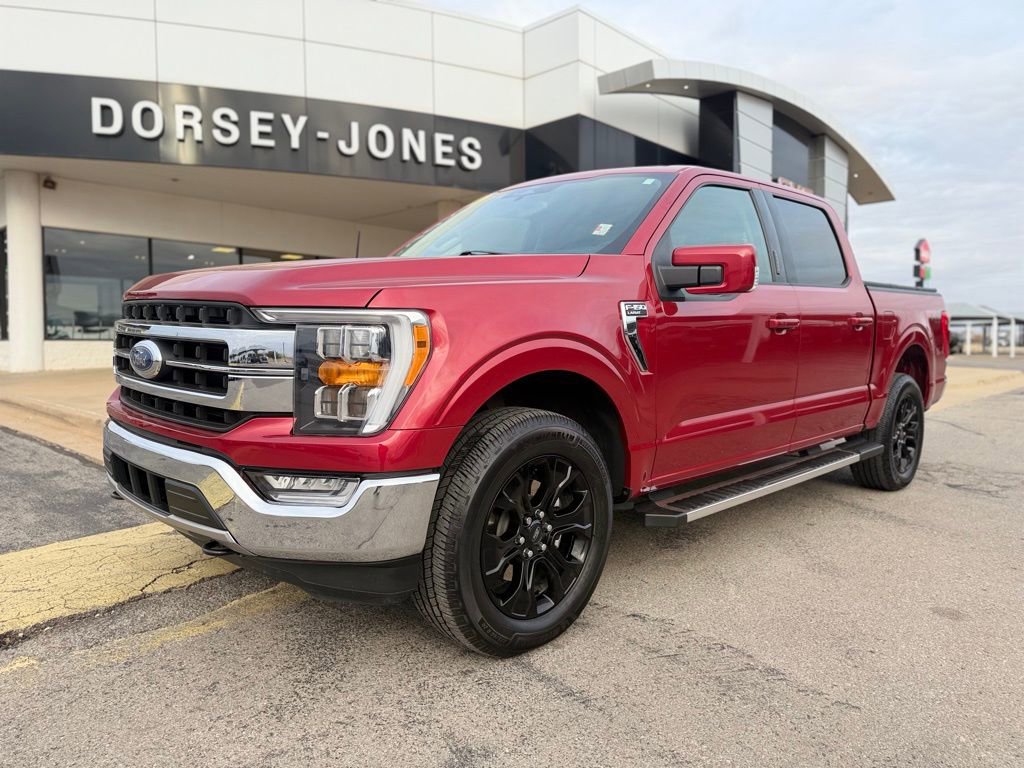 Used 2022 Ford F150 Lariat w/ FX4 Off-Road Package