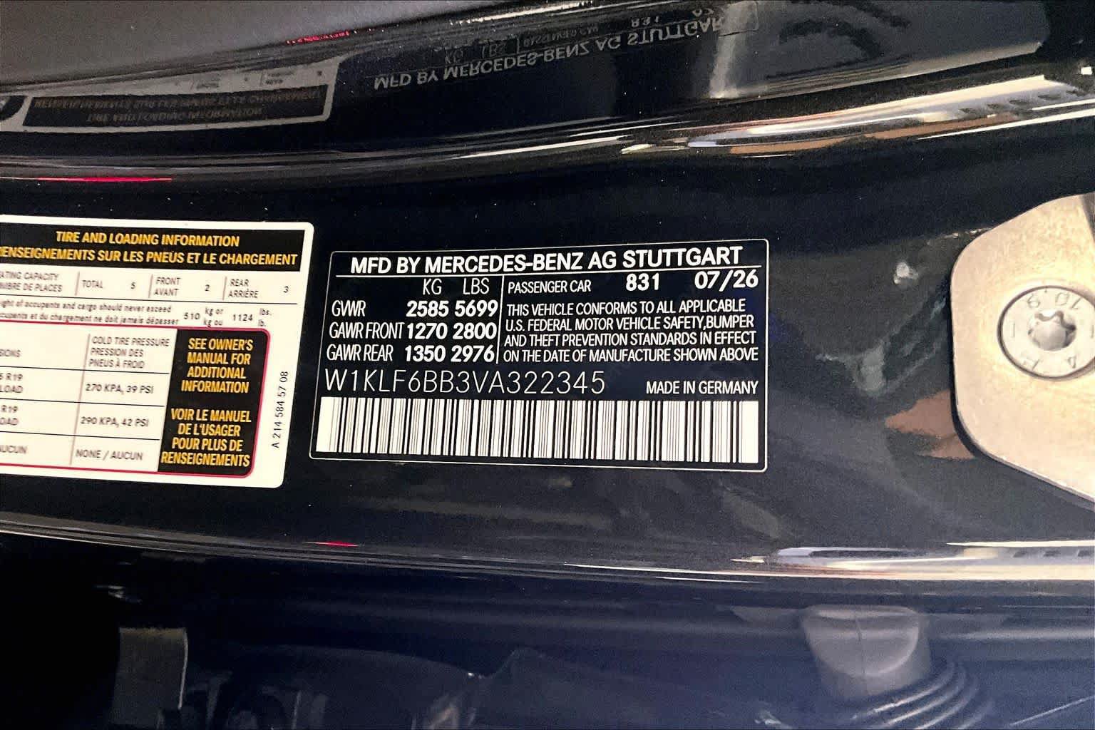 New 2027 Mercedes-Benz E 450 4MATIC Sedan image 12