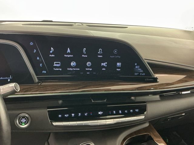 Used 2021 Cadillac Escalade Premium Luxury Platinum image 19