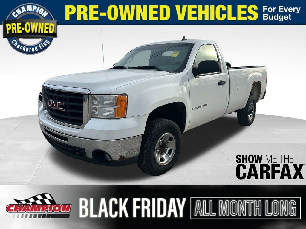 Used 2007 GMC Sierra 2500 W/T w/ Work Truck Preferred Package