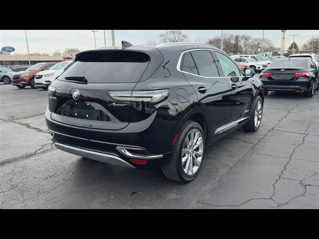 Certified 2023 Buick Envision Avenir image 8