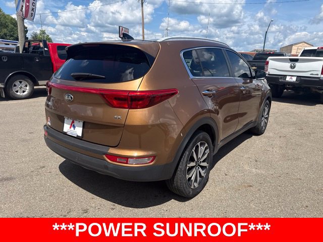 Used 2017 Kia Sportage EX w/ EX Premium Package AWD/4WD image 3