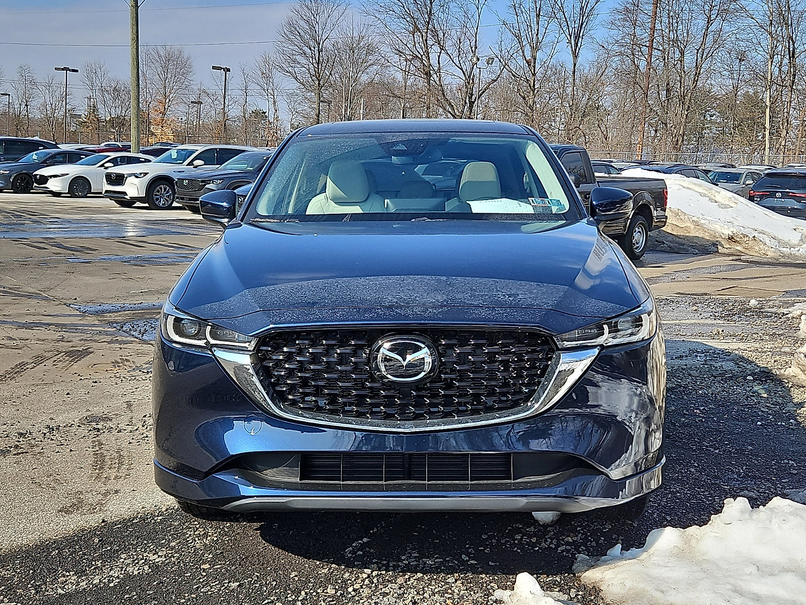 New 2025 MAZDA CX-5 AWD 2.5 S w/ Preferred Package image 2