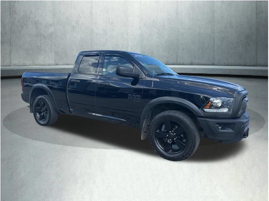 Used 2020 RAM 1500 Warlock w/ Electronics Group AWD/4WD image 9