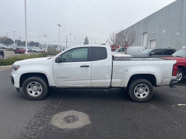 Used 2021 Chevrolet Colorado W/T w/ WT Convenience Package image 8