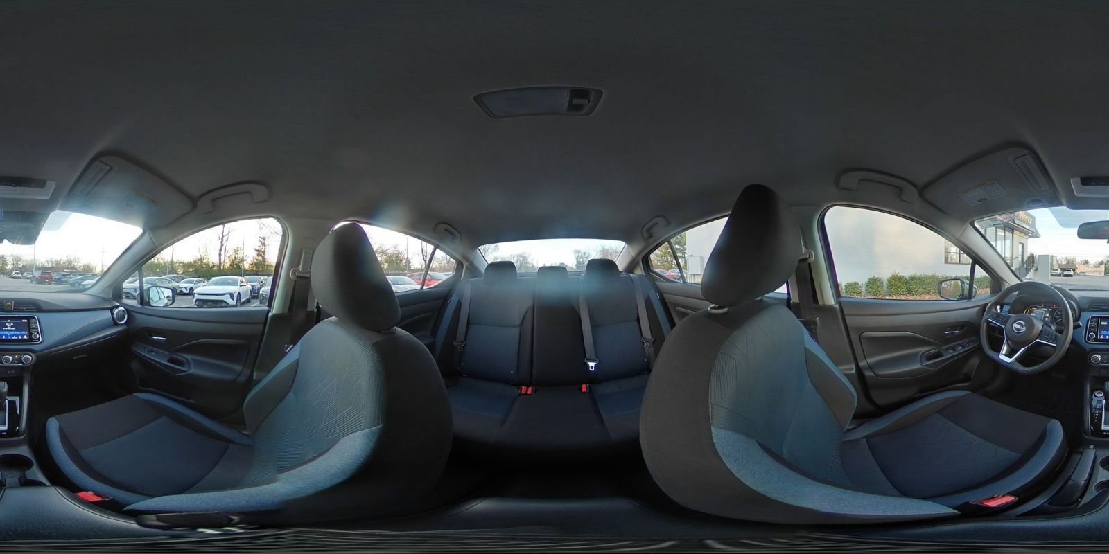 Used 2025 Nissan Versa SV image 40