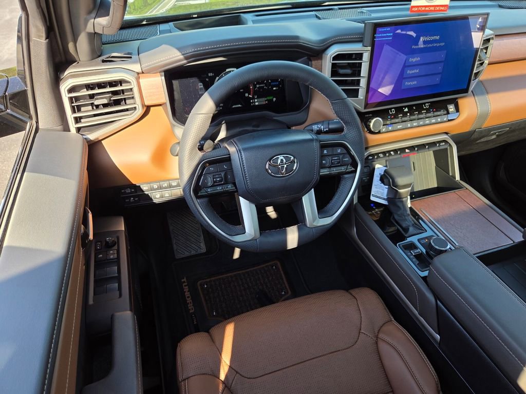 New 2026 Toyota Tundra 1794 Edition image 8