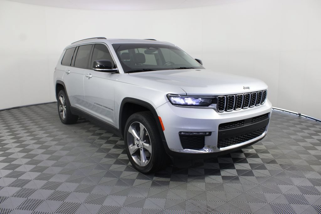 Used 2021 Jeep Grand Cherokee L Limited w/ Trailer Tow Package AWD/4WD image 30