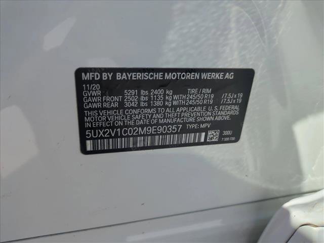 Used 2021 BMW X4 xDrive30i w/ Executive Package image 26