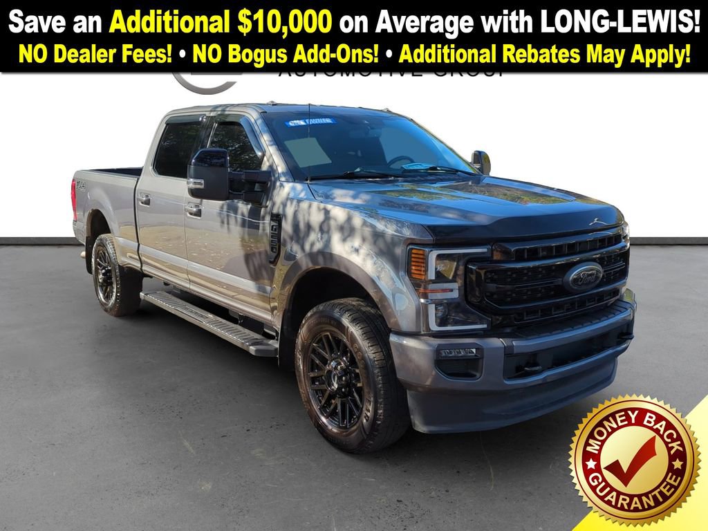 Used 2022 Ford F250 Lariat w/ Black Appearance Package image 10