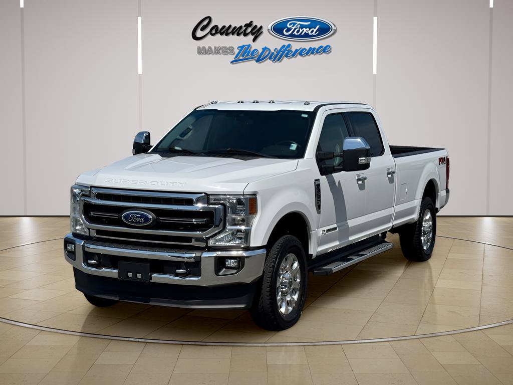 Used 2020 Ford F350 Lariat w/ Chrome Package AWD/4WD image 2