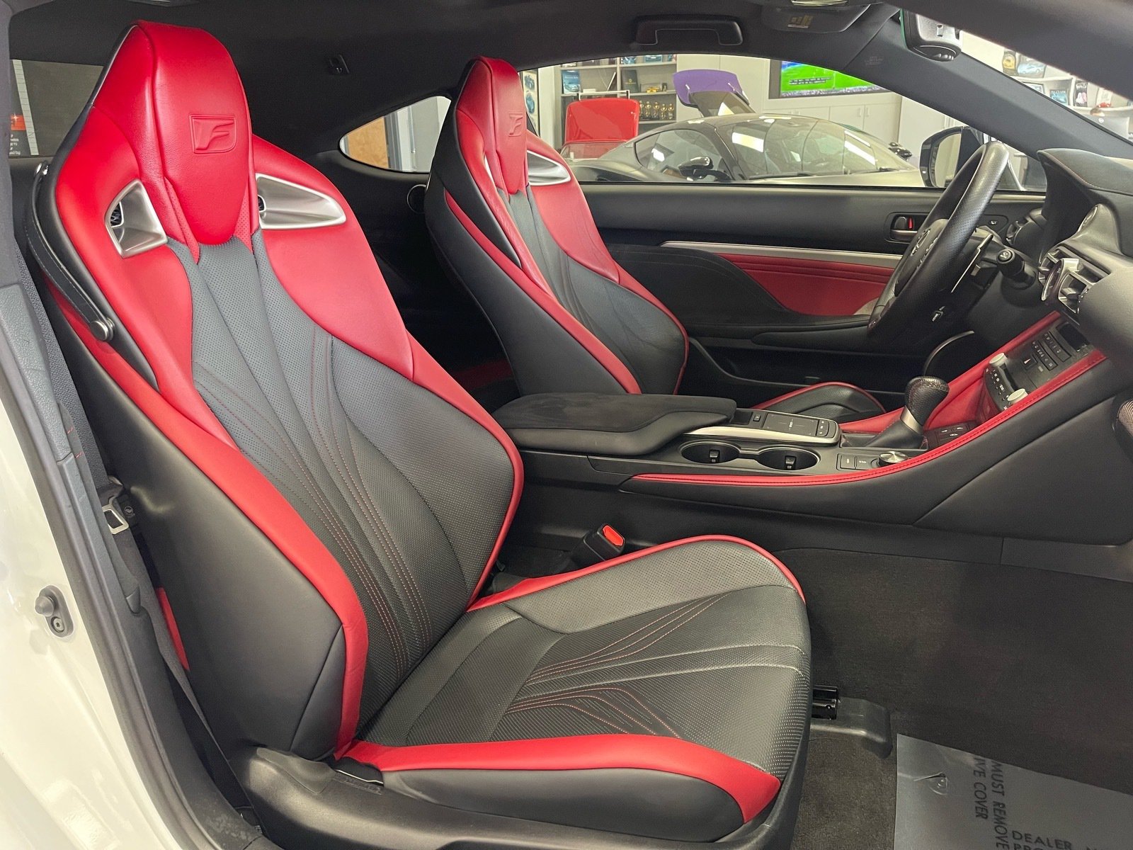 Used 2021 Lexus RC F w/ Premium Package RWD image 37