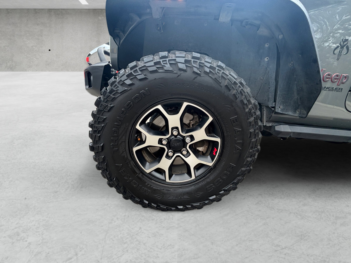 Used 2020 Jeep Wrangler Unlimited Rubicon image 24