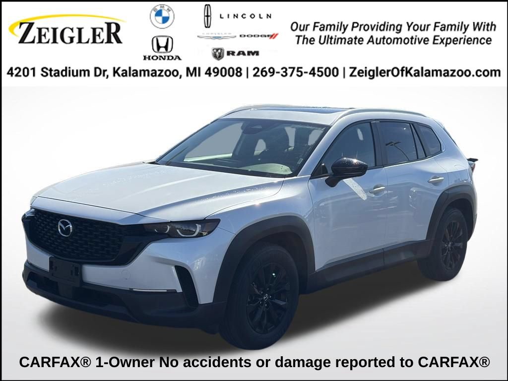 Used 2025 MAZDA CX-50 AWD 2.5 S w/ Premium Package image 1