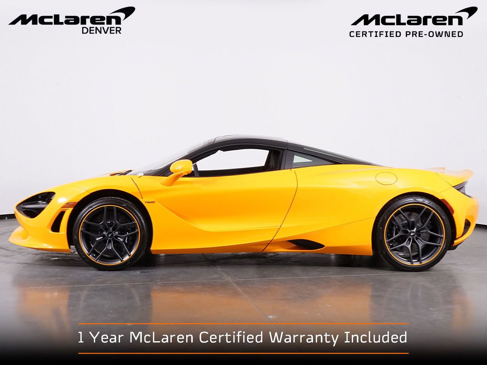 Used 2025 McLaren 750S image 2