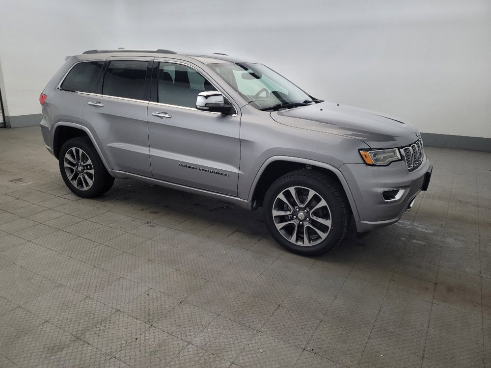 Used 2018 Jeep Grand Cherokee Overland AWD/4WD image 11