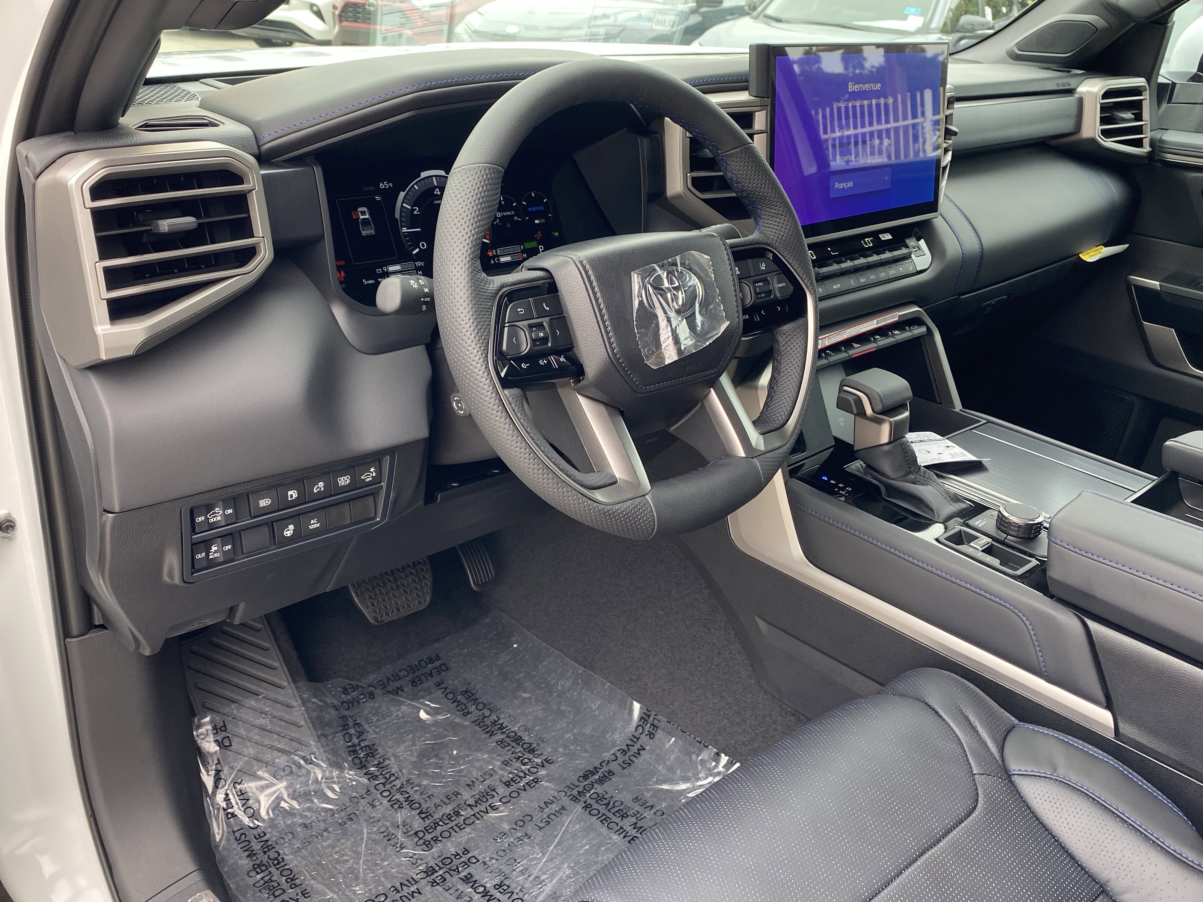 New 2026 Toyota Tundra Platinum image 13