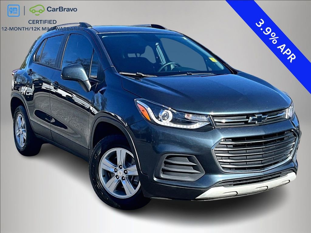Certified 2022 Chevrolet Trax LT w/ LT Convenience Package