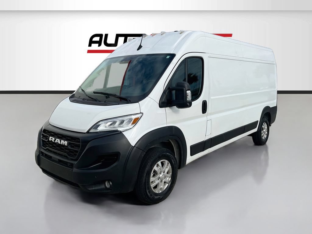 Used 2024 RAM ProMaster 2500 w/ Quick Order Package 22G SLT FWD image 3