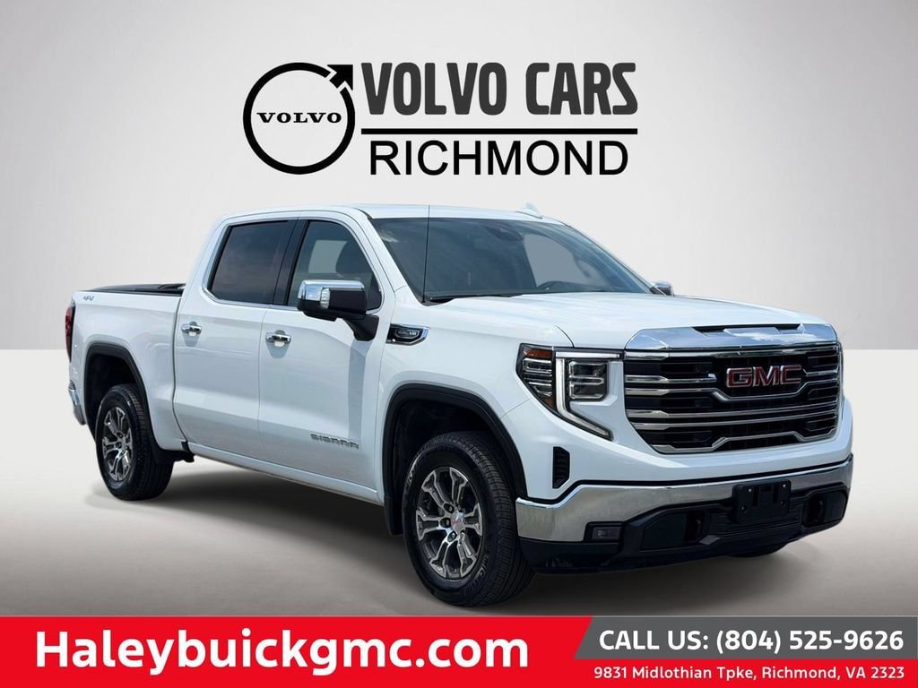 Used 2026 GMC Sierra 1500 SLT AWD/4WD image 1