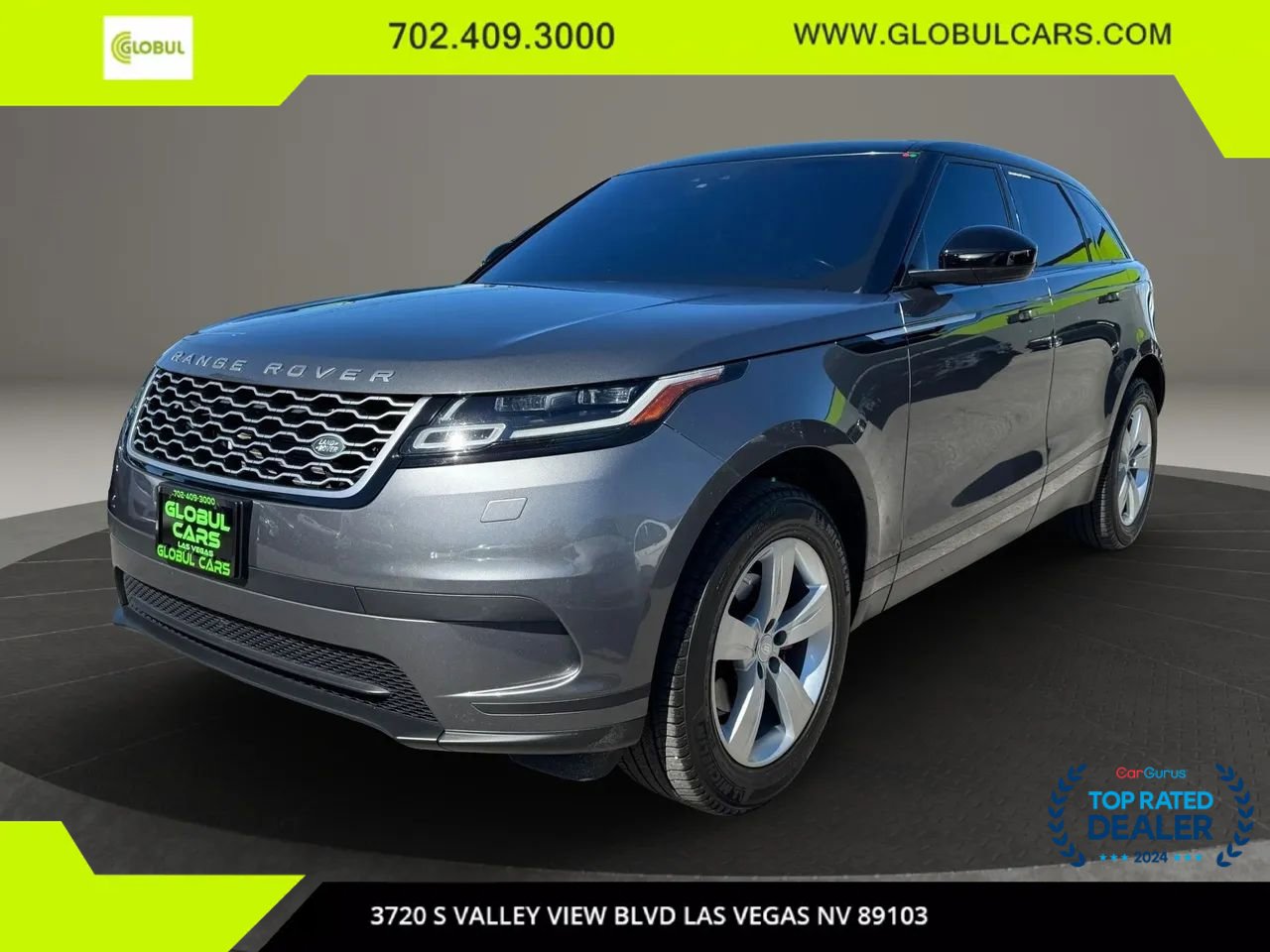 Used 2018 Land Rover Range Rover Velar S
