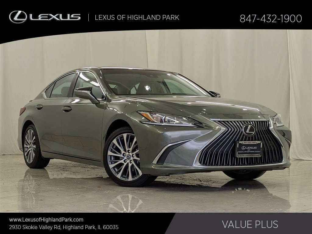 Used 2021 Lexus ES 350 w/ Premium Package