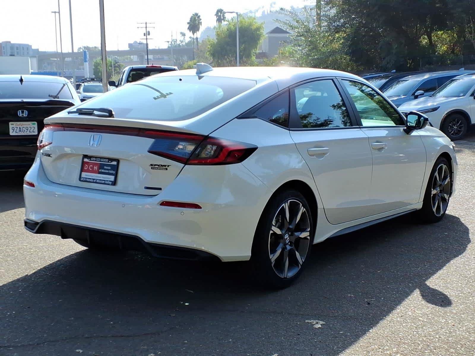 New 2026 Honda Civic Sport Touring image 4