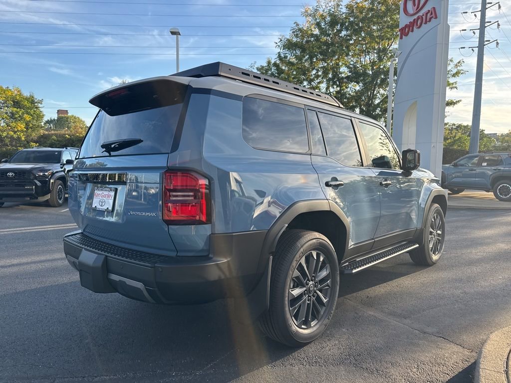 New 2025 Toyota Land Cruiser Base image 5