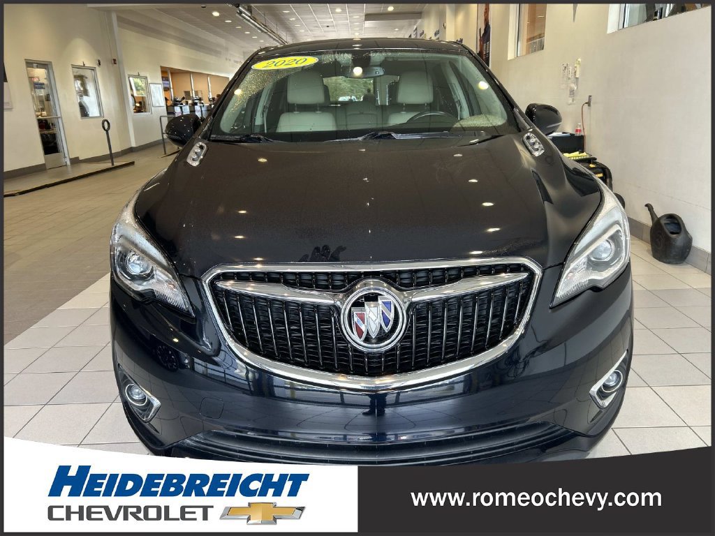 Certified 2020 Buick Envision Preferred FWD image 38