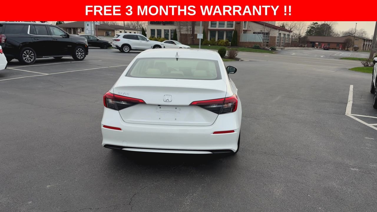 Used 2022 Honda Civic EX image 7