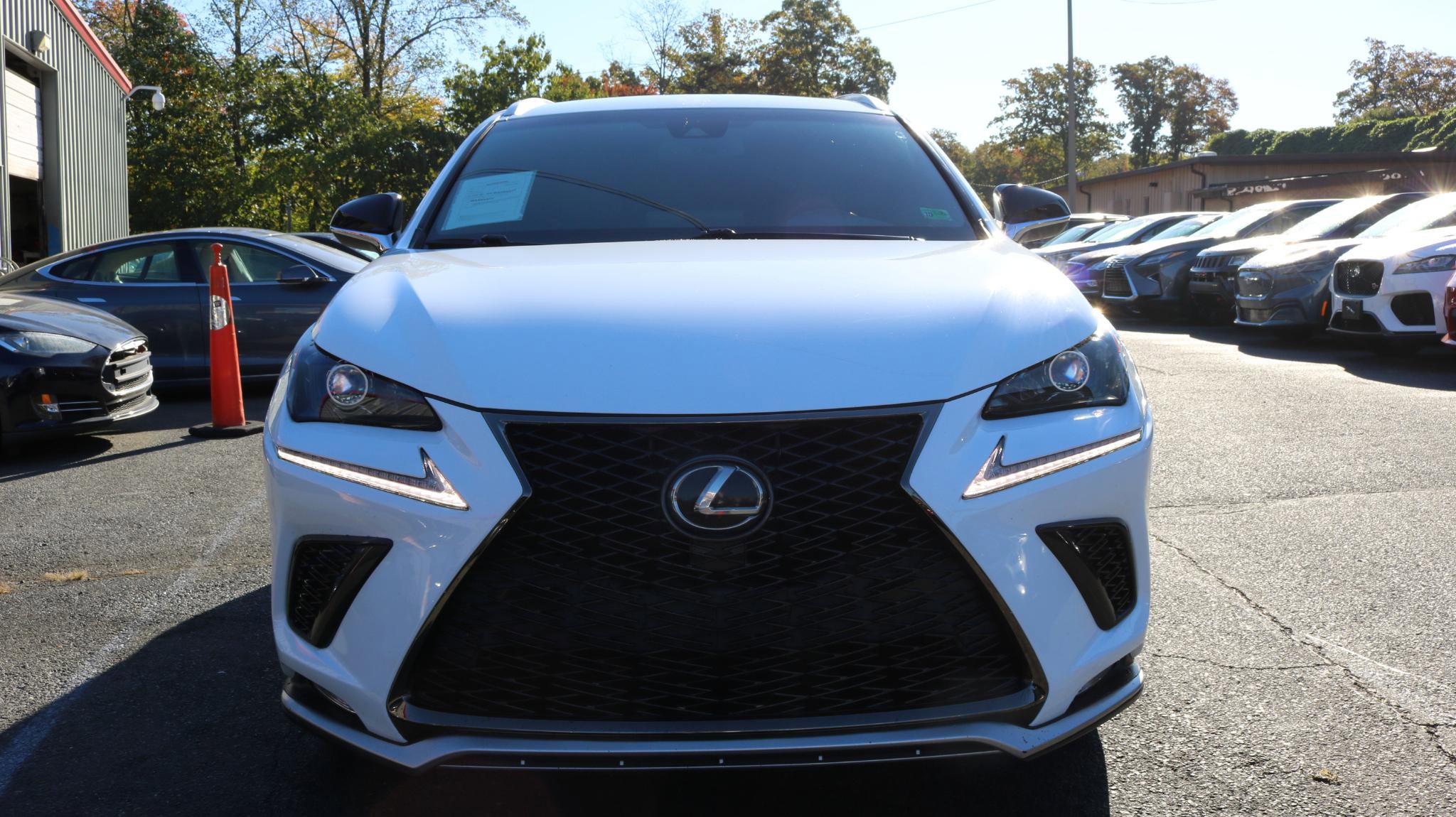 Used 2019 Lexus NX 300 F Sport w/ Accessory Package 2 FWD image 2