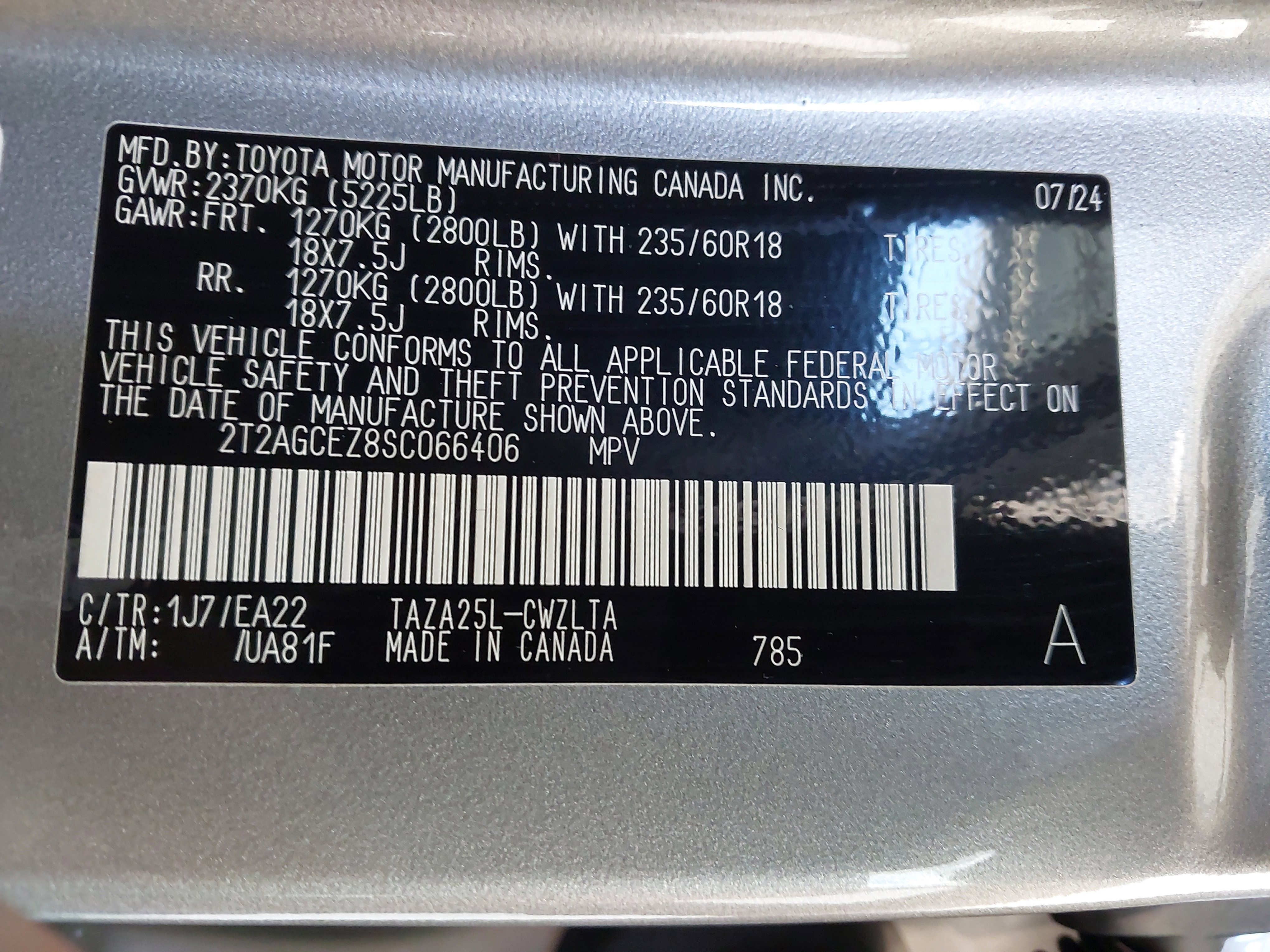 Used 2025 Lexus NX 350 AWD w/ Accessory Package (2T) image 34