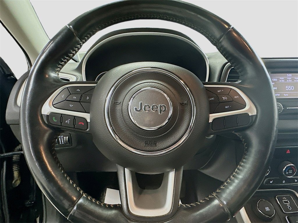 Used 2018 Jeep Compass Latitude w/ Cold Weather Group image 11