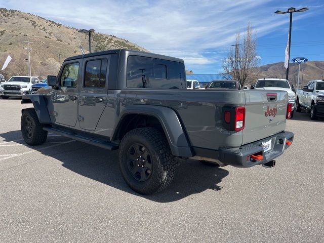 Used 2023 Jeep Gladiator Mojave w/ Cold Weather Group image 6