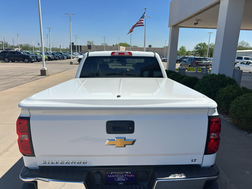 Used 2016 Chevrolet Silverado 1500 LT w/ All Star Edition AWD/4WD image 10