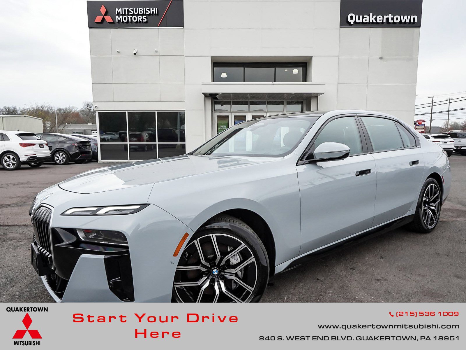 Used 2025 BMW 740i xDrive AWD/4WD video 1