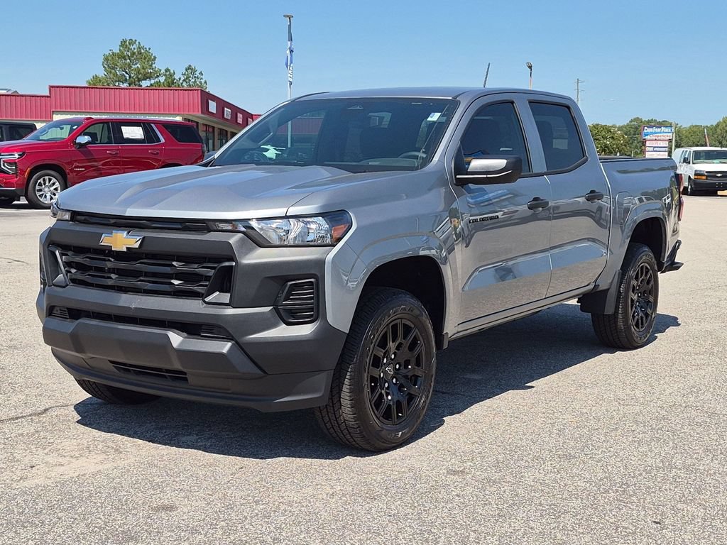 New 2026 Chevrolet Colorado W/T w/ WT Custom Package RWD image 8