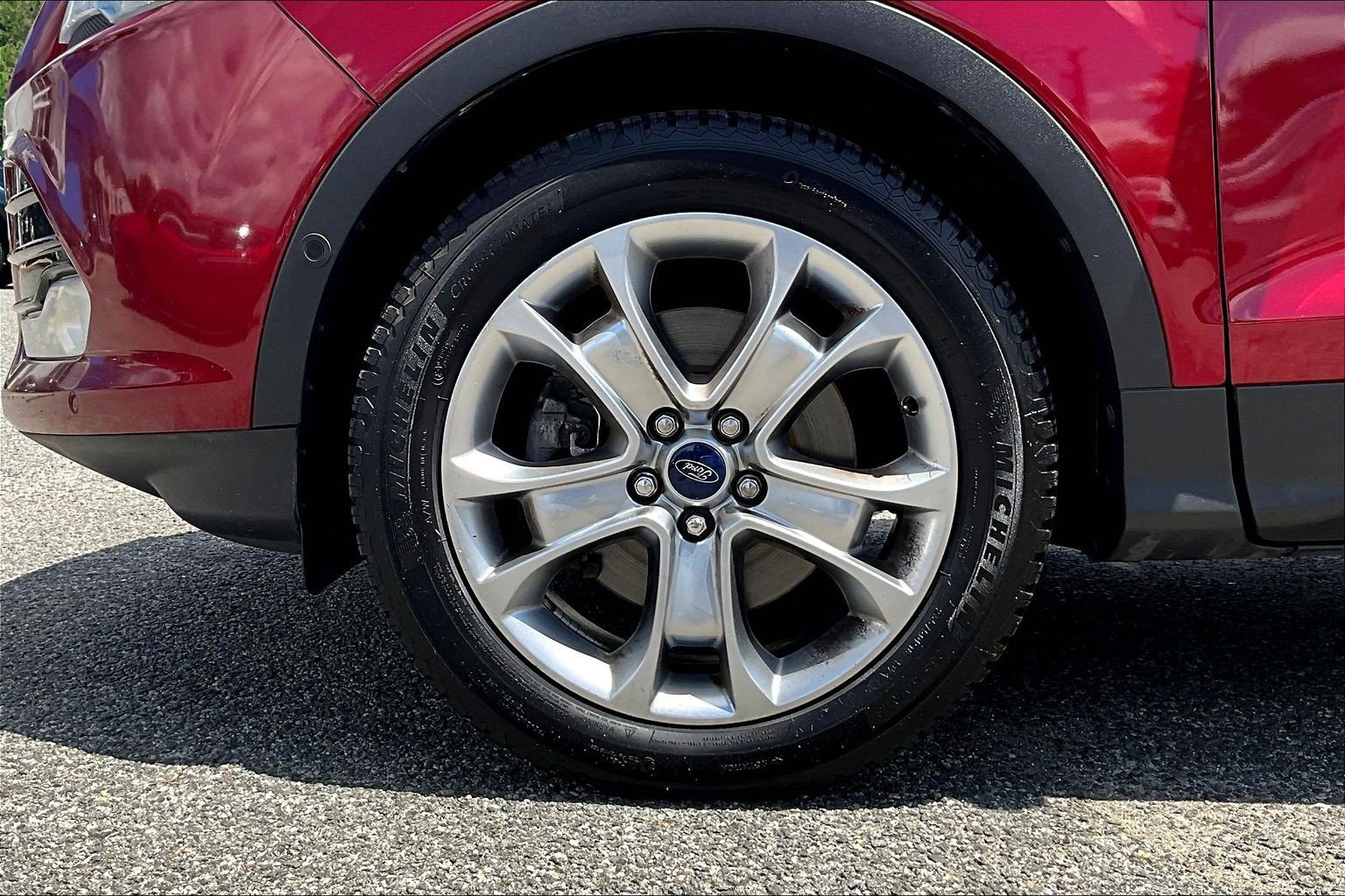 Used 2014 Ford Escape Titanium w/ Equipment Group 401A AWD/4WD image 8