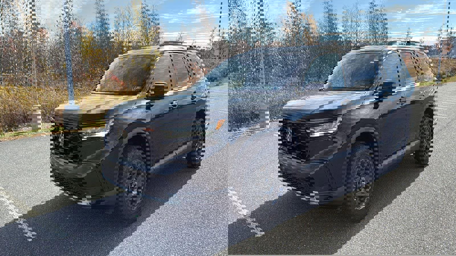 New 2025 Honda Pilot TrailSport image 14