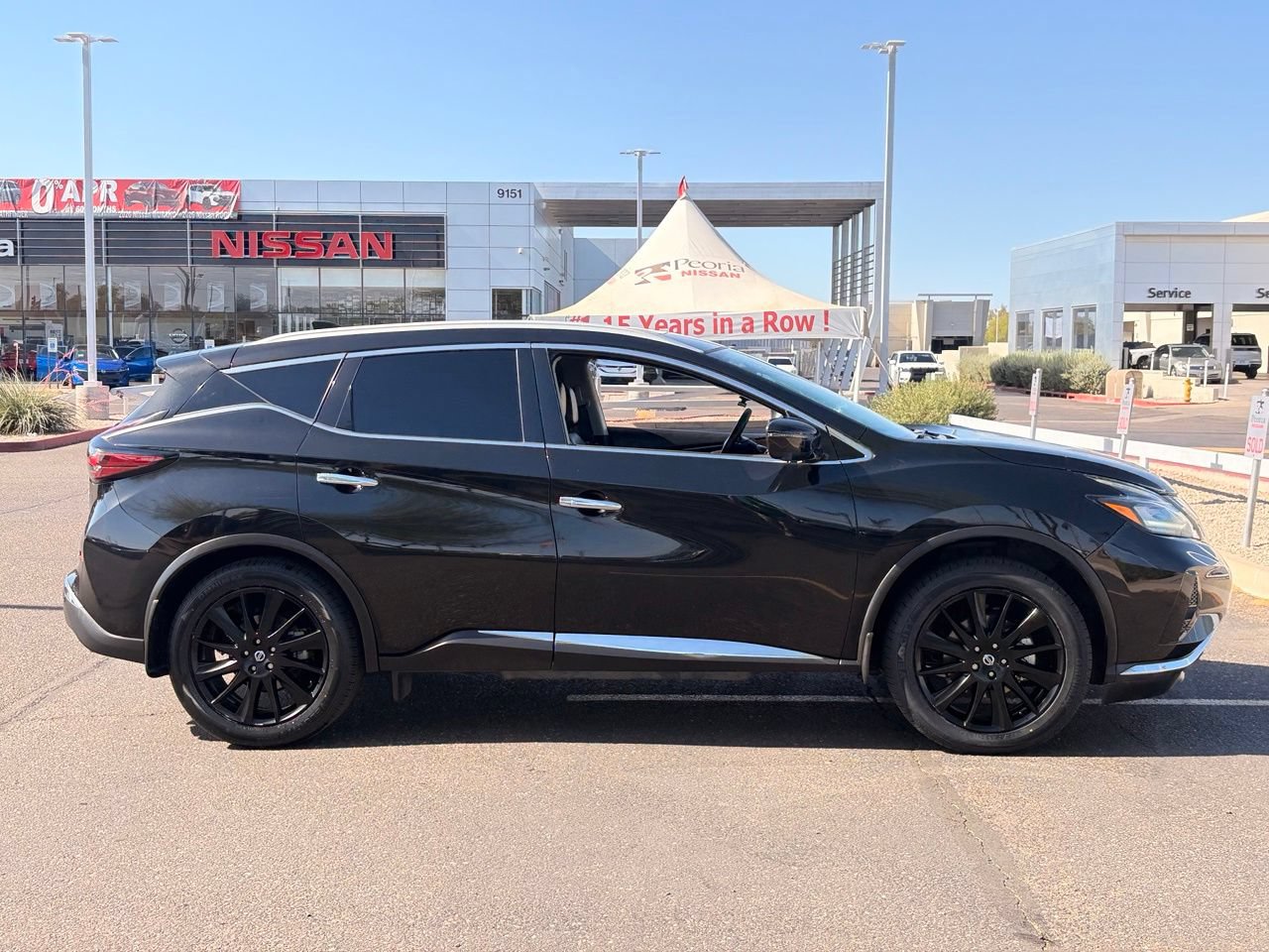 Certified 2021 Nissan Murano Platinum w/ Cargo Package FWD image 7