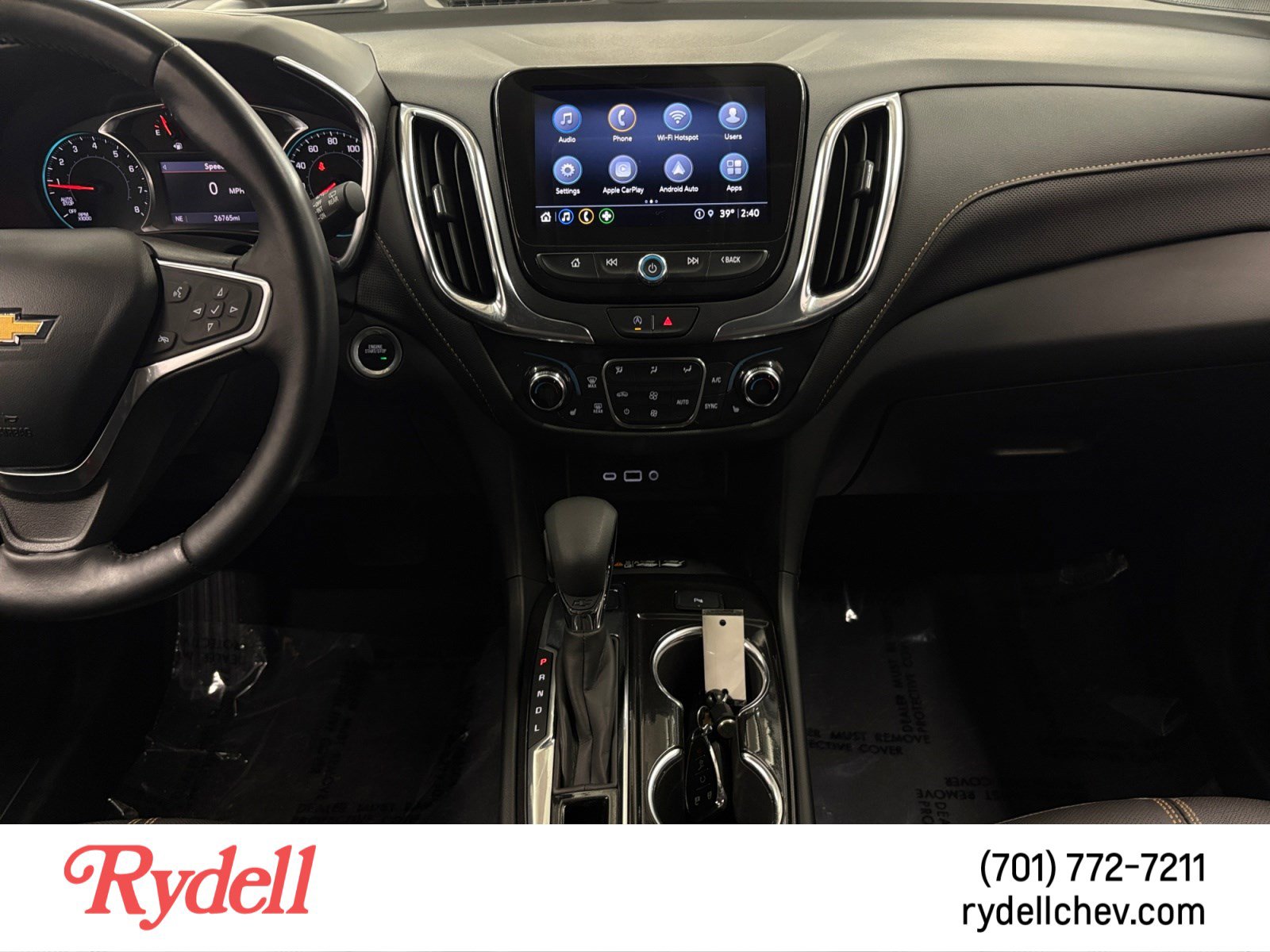 Used 2022 Chevrolet Equinox Premier w/ LPO, Floor Liner Package AWD/4WD image 15