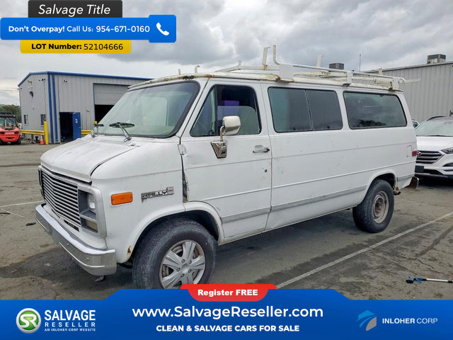 Used 1995 GMC G3500 Rally RWD image 1