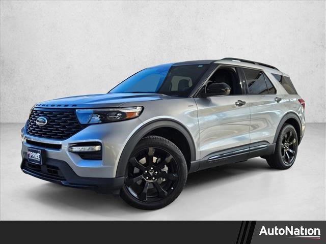 Used 2024 Ford Explorer ST-Line w/ Class IV Trailer Tow Package image 1