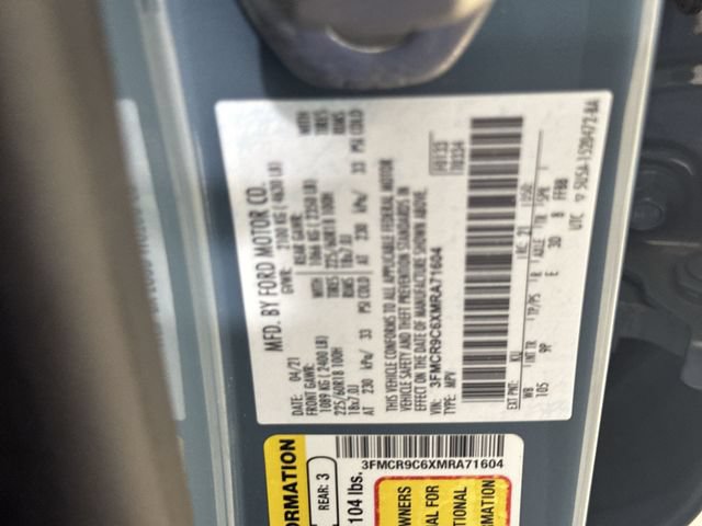Used 2021 Ford Bronco Sport Outer Banks AWD/4WD image 33