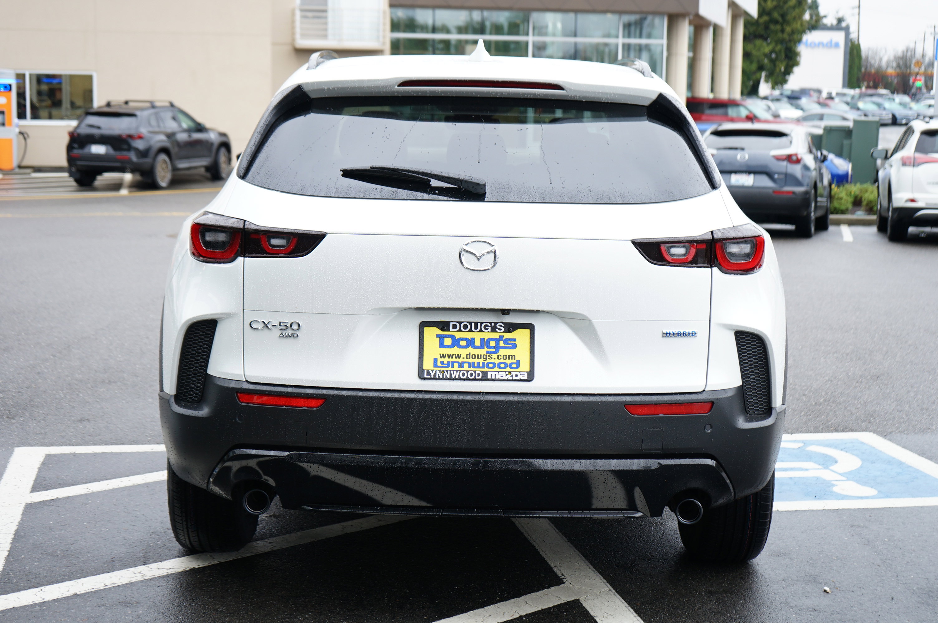 New 2026 MAZDA CX-50 AWD 2.5 Hybrid w/ Premium Pkg image 4