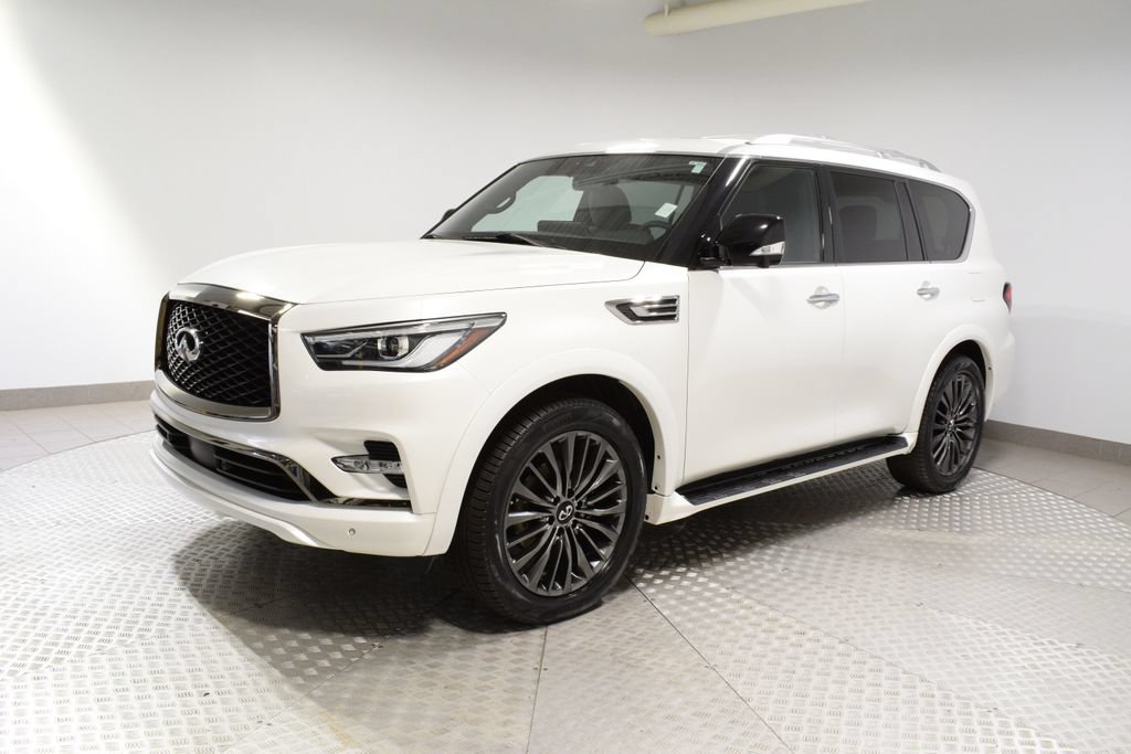 Certified 2024 INFINITI QX80 Sensory AWD/4WD image 3
