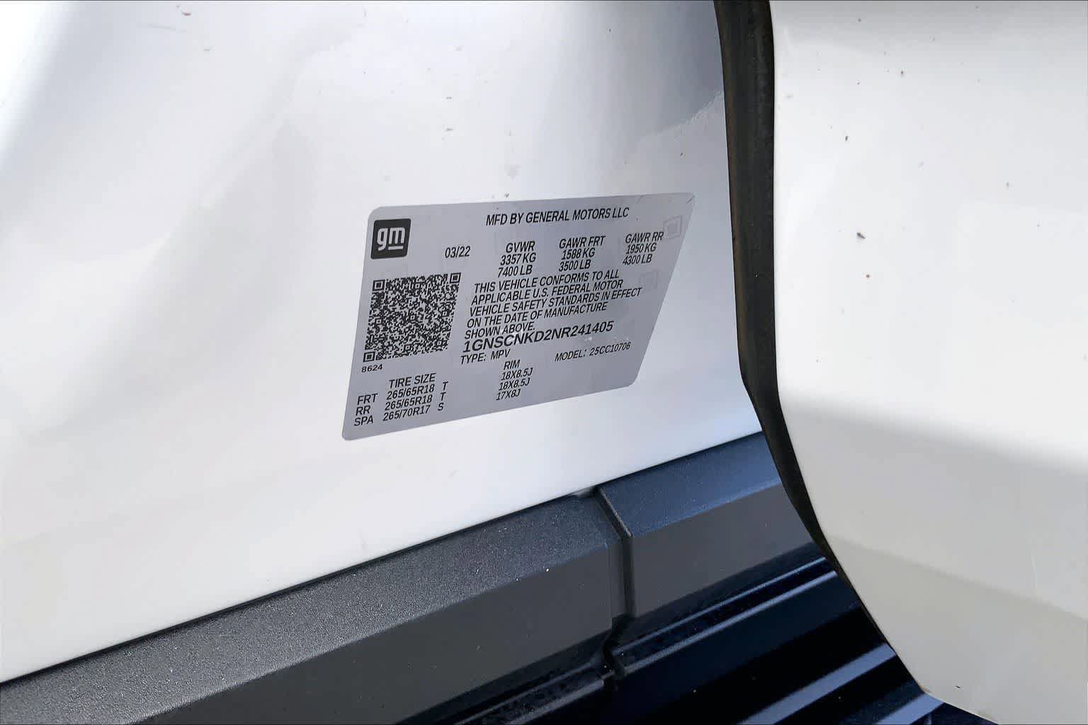 Used 2022 Chevrolet Tahoe LT RWD image 21