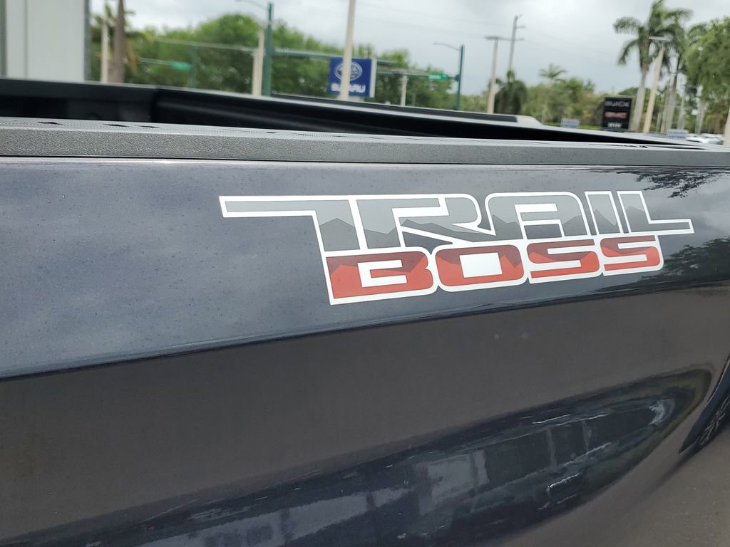 Certified 2024 Chevrolet Silverado 1500 LT Trail Boss w/ LT Trail Boss Premium Package AWD/4WD image 29