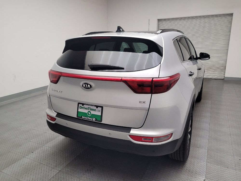 Used 2019 Kia Sportage EX w/ EX Technology Package image 7